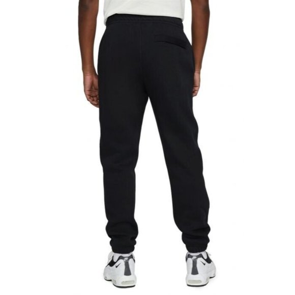 Nike NSW Sportswear Club Plus Logo Pants Joggers Black Mens Size 2XL DX0795-010 - Picture 4 of 8